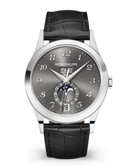 Patek Philippe replica Complications White Gold Gray Dial Watch 5396G-014 Patek Philippe replica Complications White Gold Gray Dial Watch 5396G-014
